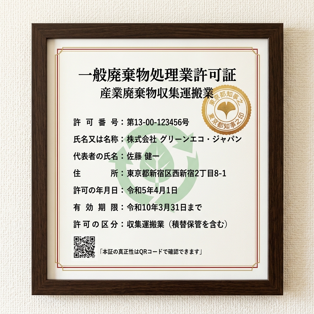 富里市認可の正規業者