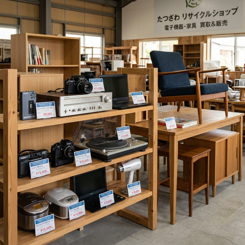 不用品買取