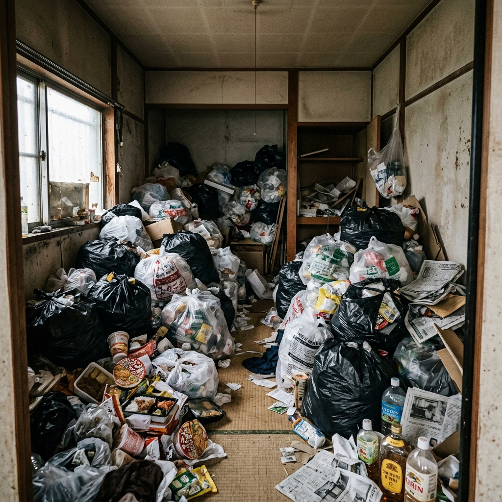 ゴミ屋敷清掃