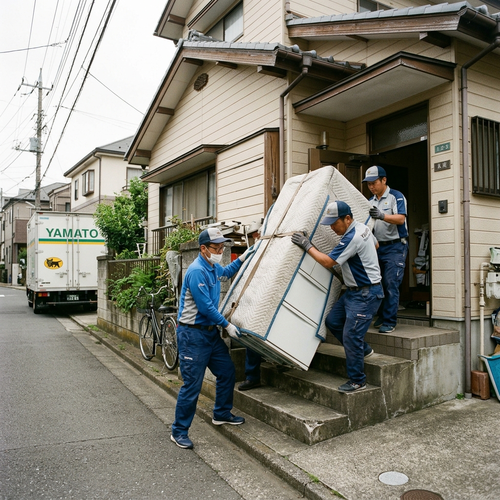 回収作業