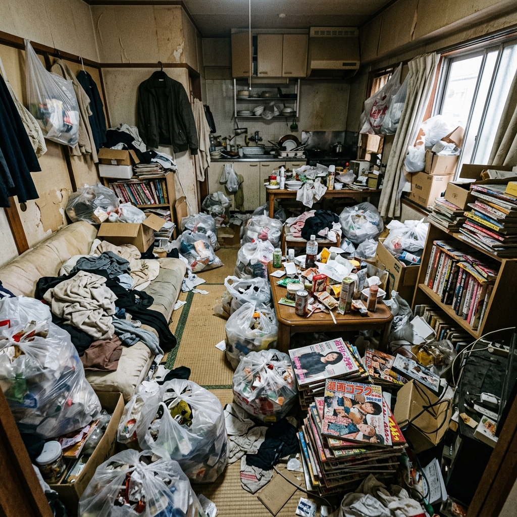 不用品回収費用イメージ