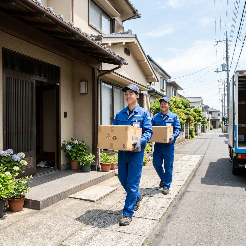 引越しゴミ回収