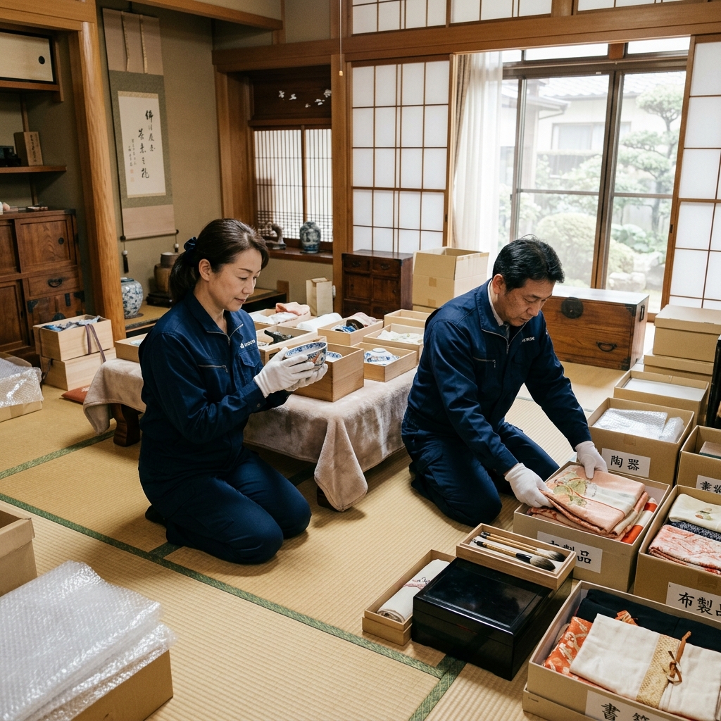 遺品整理・生前整理