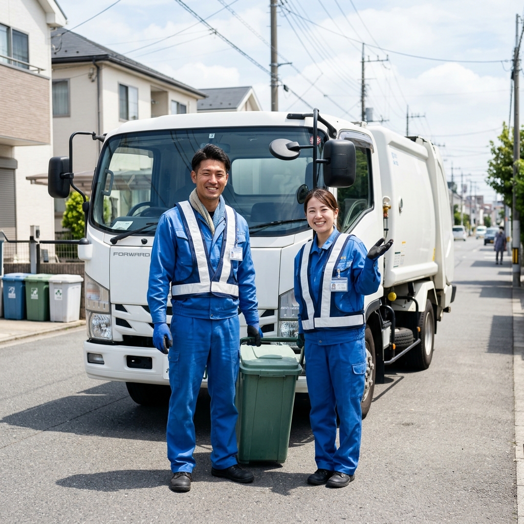 一般廃棄物の受け入れ