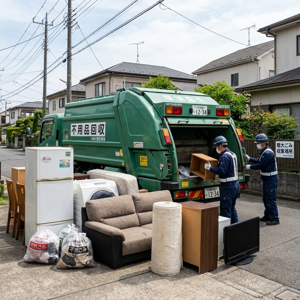 引越しゴミ回収実績