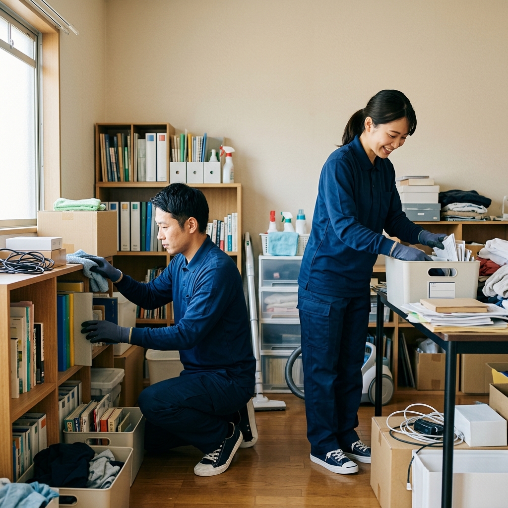 運び出しお任せ
