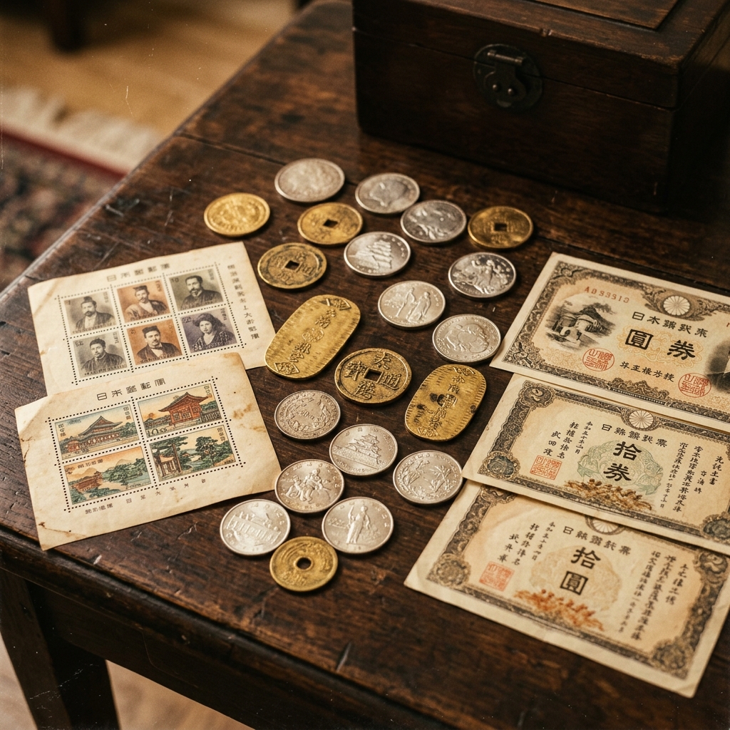 金券・切手・古銭・コレクション