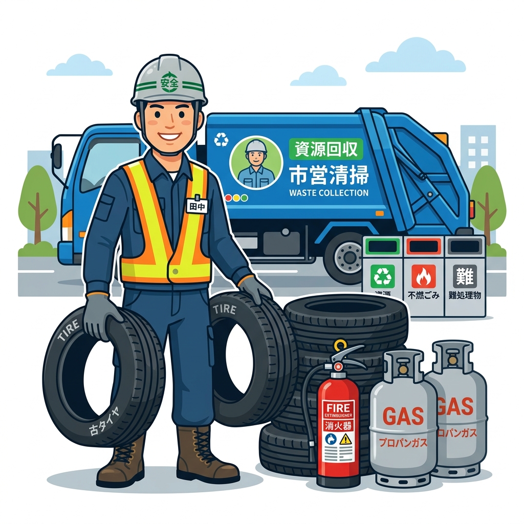 適正処理困難物も回収可能