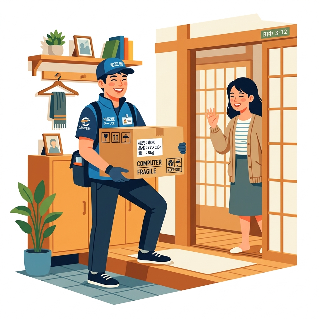 宅配便による無料回収