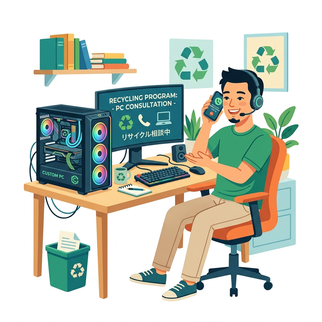 自作PC等の場合